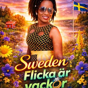 Sweden Flicka är vacker
