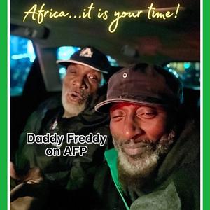 Daddy Freddy on AFP (dub)