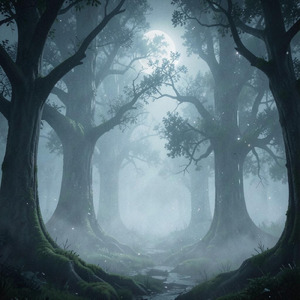 Mist Over the Elder Trees