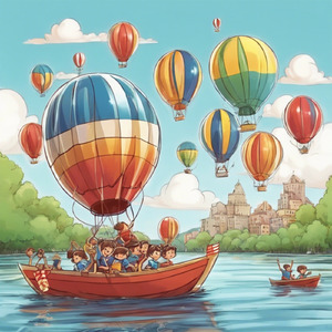 Balloon Boat Race