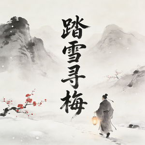 踏雪寻梅