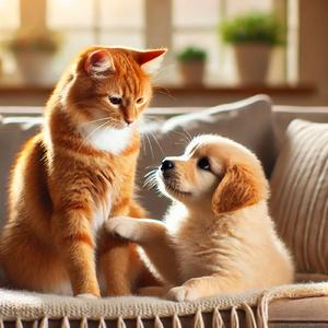 可爱小狗汪汪汪