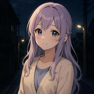 真夜中の帰り道