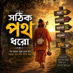 Sothik poth dhoro (সঠিক পথ ধরো)