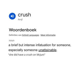 crush
