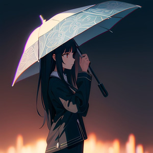 在那細雨紛飛的夜晚 (Freestyle)