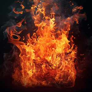 Suave Zumbido Del Fuego