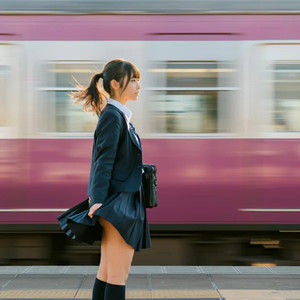 満員御礼満員電車