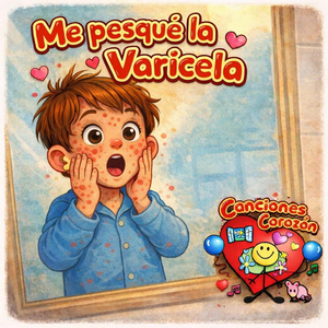 Me pesqué la Varicela