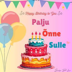 Palju Õnne Sulle (Happy Birthday to You)