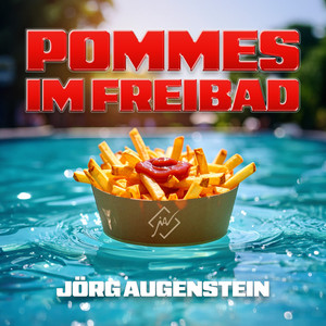 Pommes im Freibad