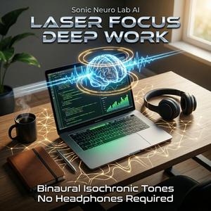Enter Deep Focus Instantly, Work Pill (No Headphones Needed)