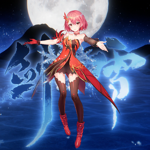 剑与雪 - 赤羽（翻自：星尘Infinity） 伴奏