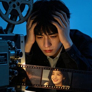 倒带放映