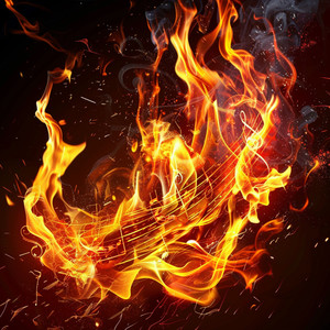 Fire's Cadence in the Fusion of Sound
