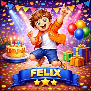 Happy Birthday Felix