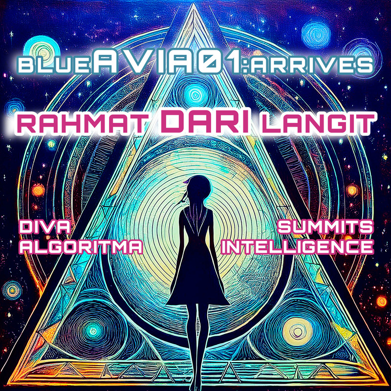 BLUEAVIA01ARRIVESRAHMATDARILANGIT封面