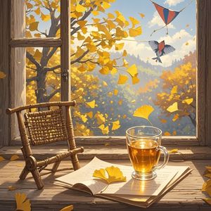 落叶寄信人_A、许