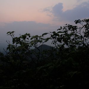 雨中城市的时光画卷