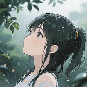 雨来听雨