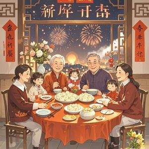 新年到