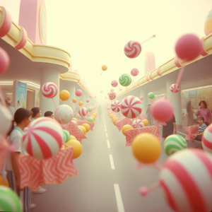 おやつパレード、はじまるよ！