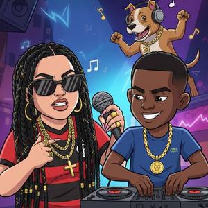 O DJ ELBINHO É PITBULL DO MANO - BEAT DO ÓDIO (feat. MC Mila)