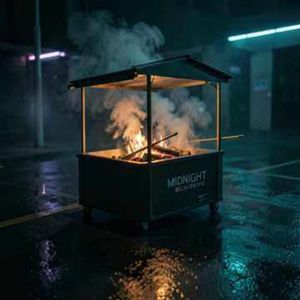 深夜烧烤摊