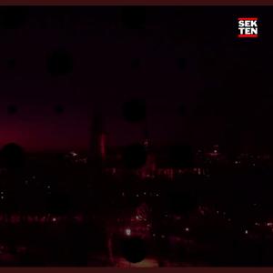 Techno over Uppsala