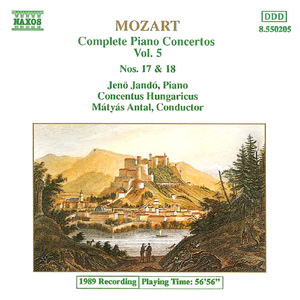Piano Concerto No. 18 in B-Flat Major, K. 456:I. Allegro vivace