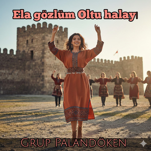 Ela Gözlüm Oltu Halayı