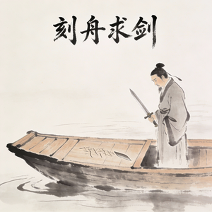 刻舟求剑