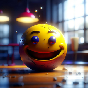 Улыбнувшись