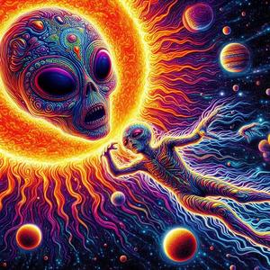 Voices Dancing in Solar Wind