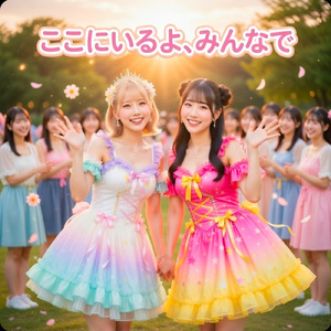 ここにいるよ、みんなで