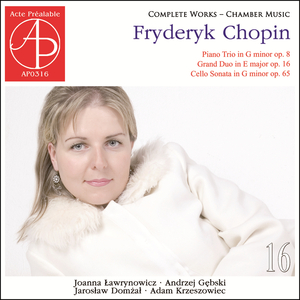 Cello Sonata in G Minor, Op. 65: IV. Finale. Allegro