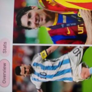 Leo Messi cucitini Andrés welcome again