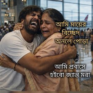 আমি প্রবাসে হইব জ্যান্ত মরা জামান চিশতি
