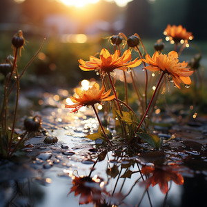 Asanas Lavadas Con Lluvia