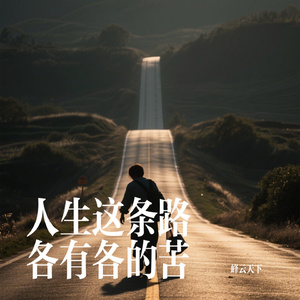 人生这条路各有各的苦