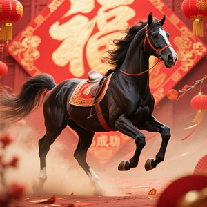 马到成功过新年