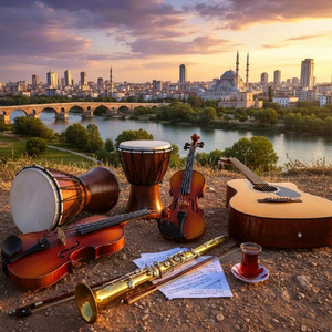 Adanaya Kar Yağmış