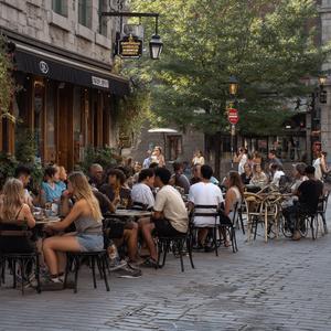 Quiet Steps on Cobblestone