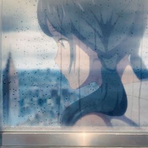 在雨夜里渐渐入睡