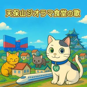 天保山ジオラマ食堂の歌