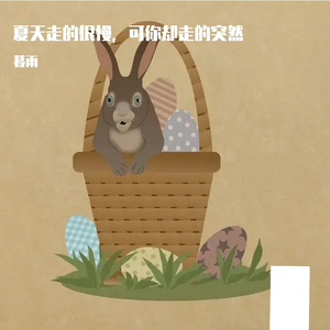 夏天走得慢 可你却走得突然