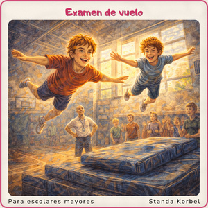 Examen de vuelo - Para escolares mayores