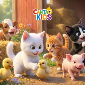 Los Gatitos en la Granja