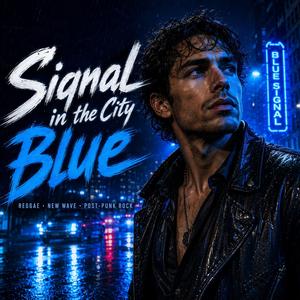 Signal in the City Blue