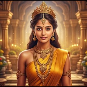 මන්දෝදරී Mandodari's Devotion